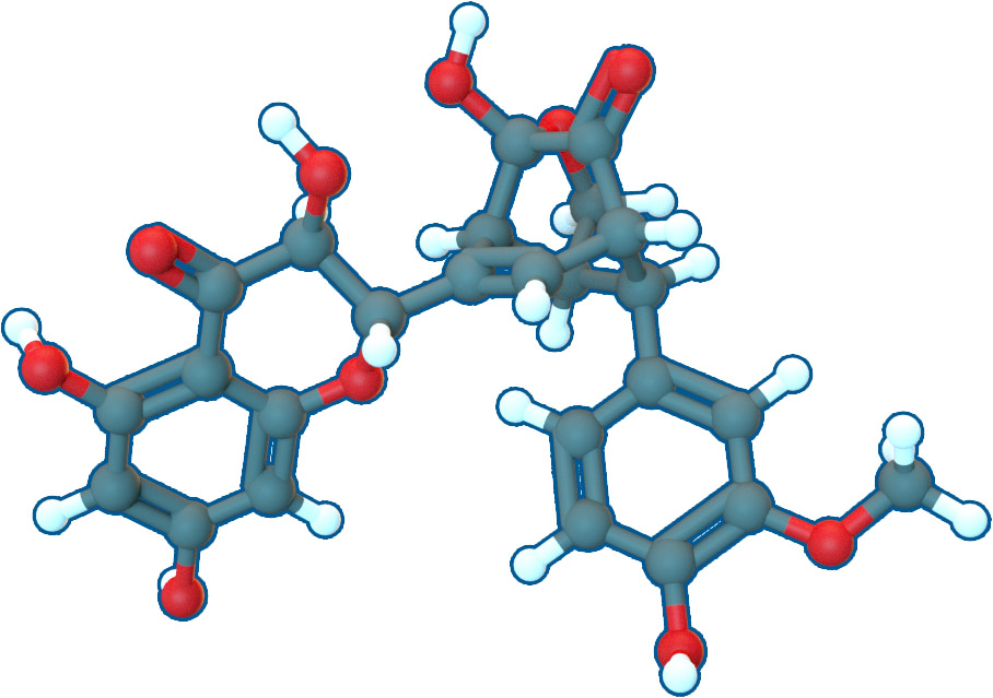 Image of Silidianin | C25H22O10 | Supreme Pharmatech